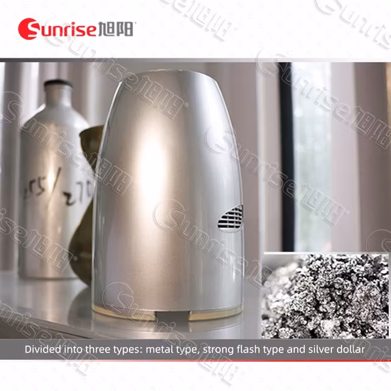 Hot Sales Non Leafing Aluminium Paste Pigment with Smooth Surface for Automotive Refinish Paints Coatings, Master Batch, Plastics