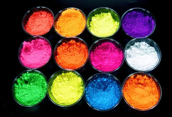 Daylight Fluorescent Pigment with Good Quality for Coloring Various High Temperature Plastics 