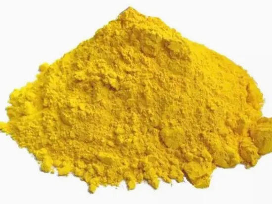 Organic Pigment Yellow 12 for Ink Plastic Paint 
