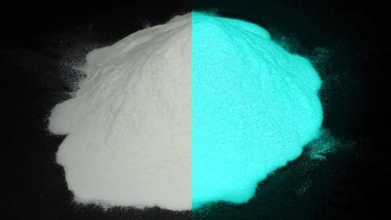 Strontium Aluminate Photoluminescence Pigment Glow in The Dark Powder for Luminous Plastic, Paint, Ink, etc