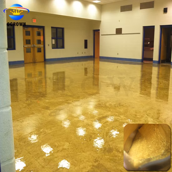 Pearlescent Metallic Epoxy Floor Coating Pigment