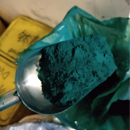 Organic Pigment Green 7 for Plastic and Masterbatch; Pigment Powder Green 7