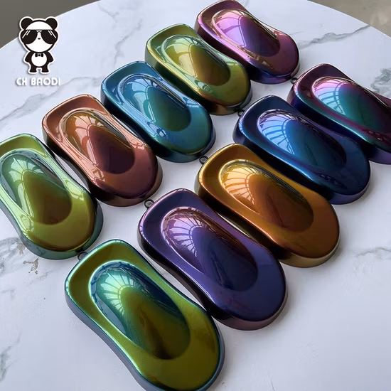 Color Change Chameleon Pearl Pigment for Car Paint Coating