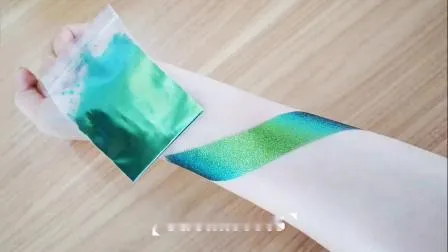 Chrome Chameleon Pearlescent Pigment Powder Color Shift Pigment for Car Coating